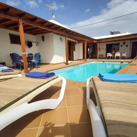 Villa Volkkanrentals Baljat El Mojon (Canary)